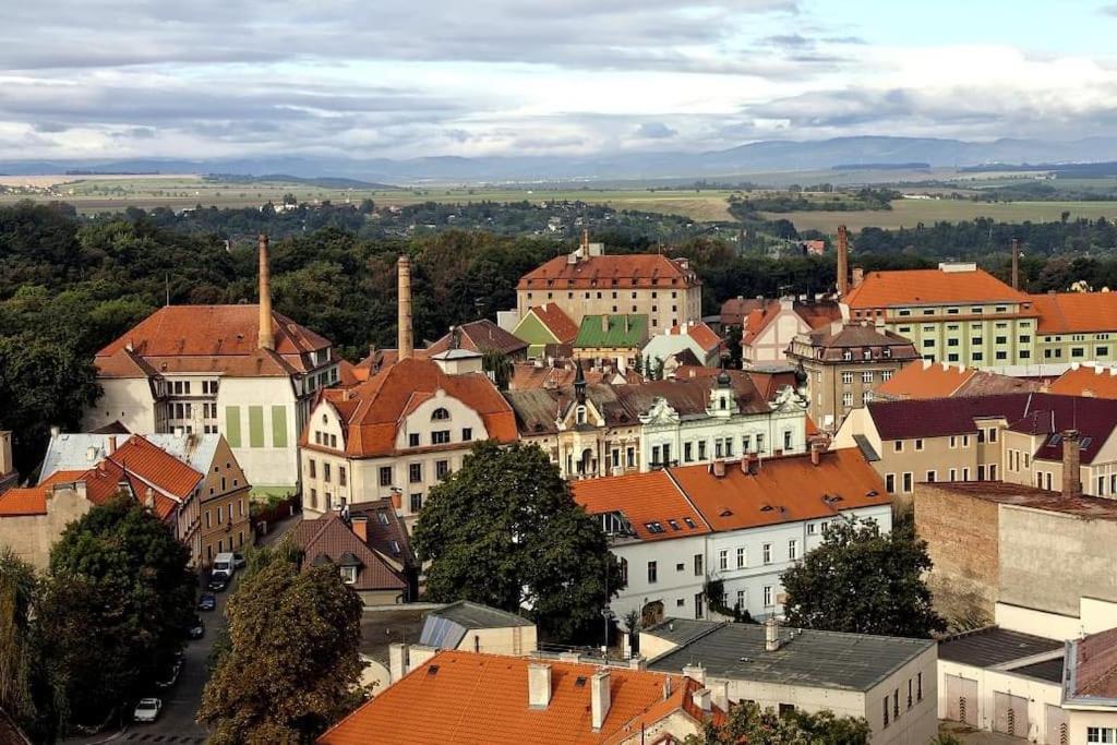 Apartman Penelope Žatec Екстериор снимка